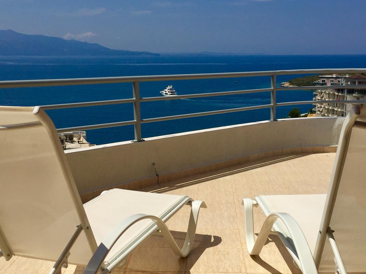 Sea And Sky Apartments Saranda Dış mekan fotoğraf
