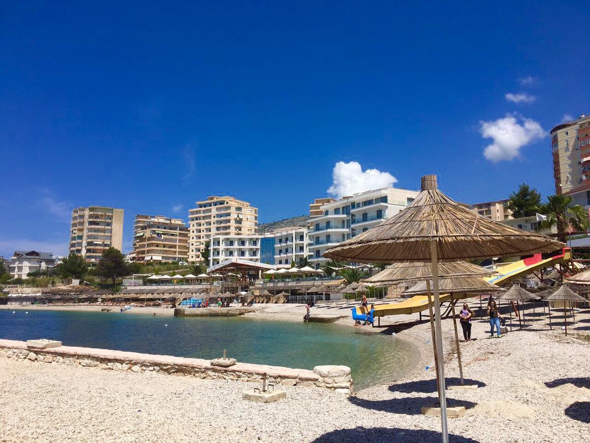 Sea And Sky Apartments Saranda Dış mekan fotoğraf